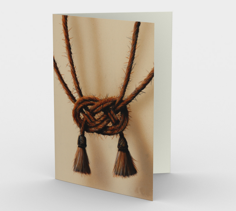 Alamar Knot Greeting Cards
