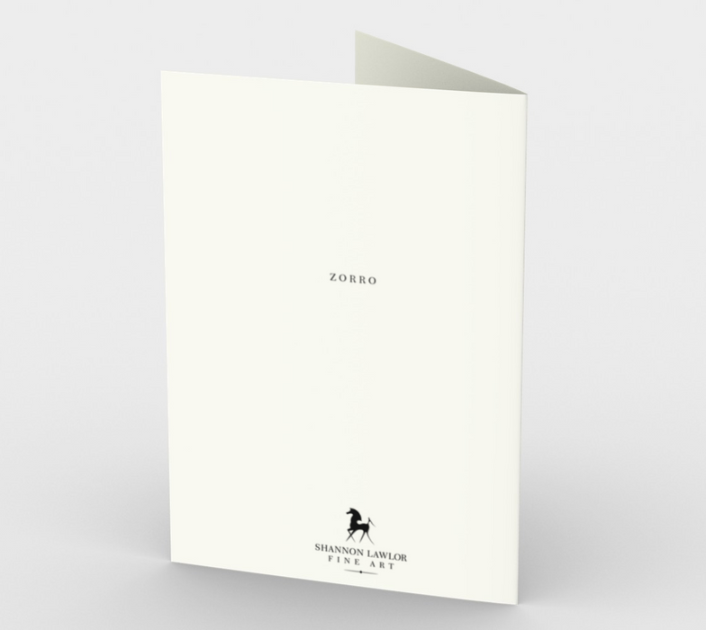 Zorro Greeting Cards