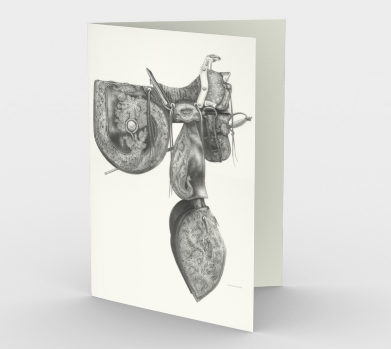 Silla Greeting Cards