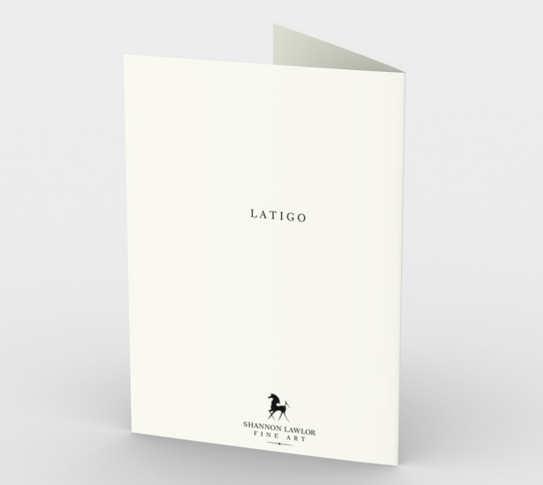 Latigo Greeting Cards