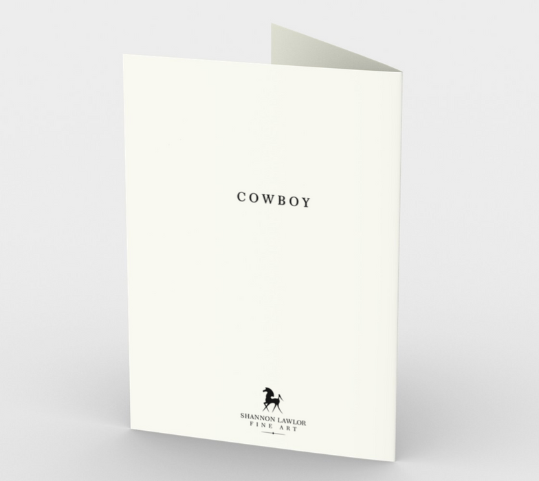 COWBOY Greeting Cards