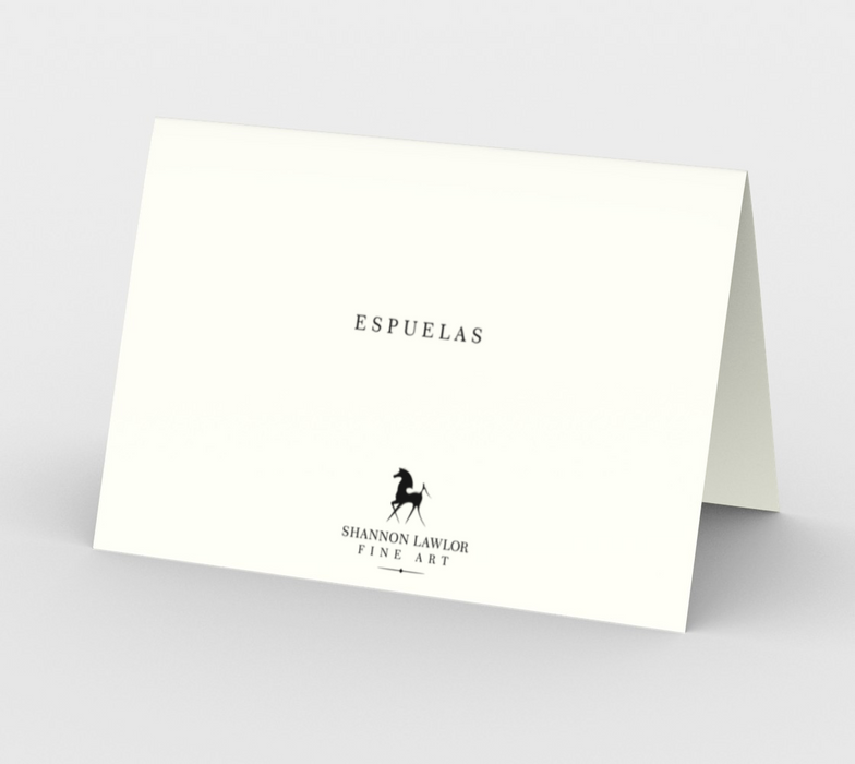 Espuelas Greeting Cards