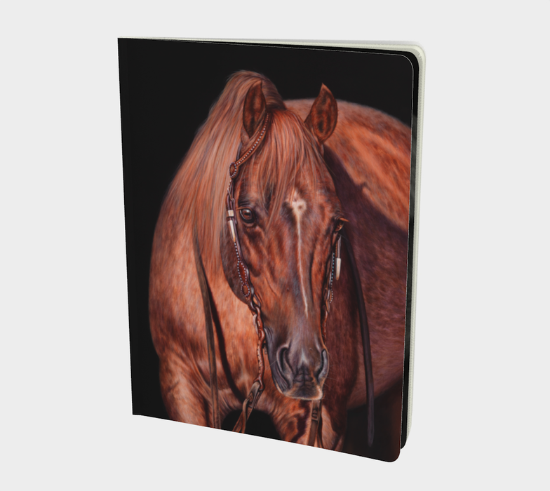 METALLIC CAT Notebook