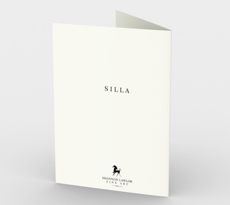 Silla Greeting Cards