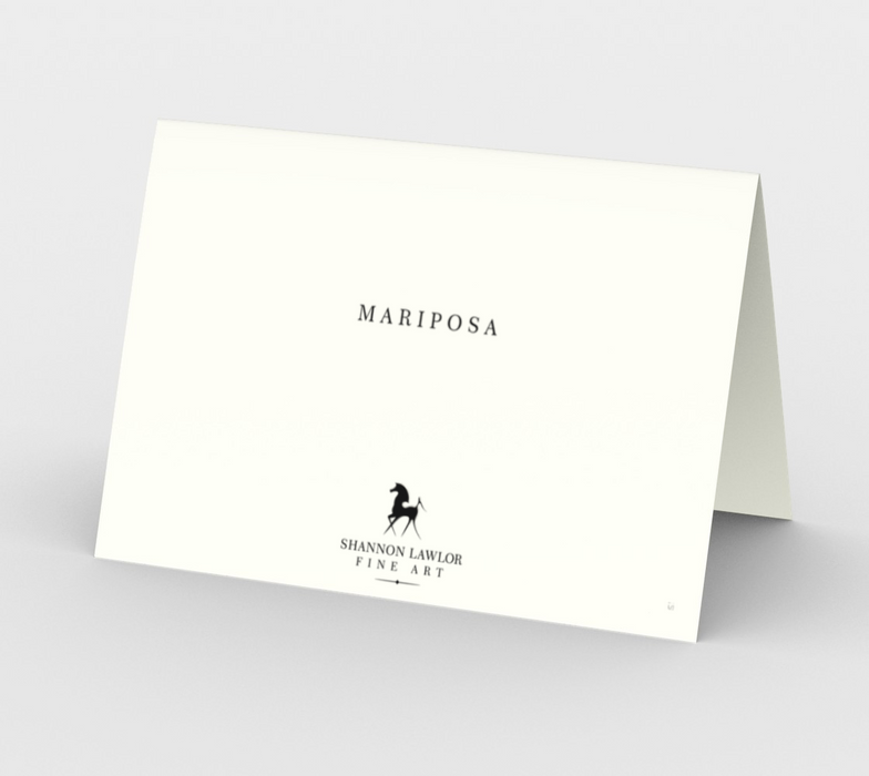 Mariposa Greeting Cards