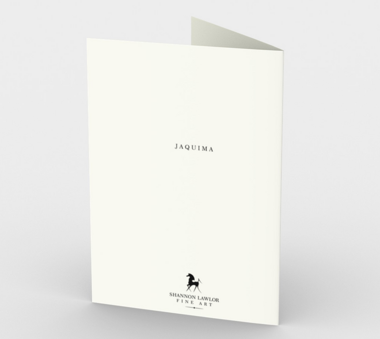 Jaquima Greeting Cards