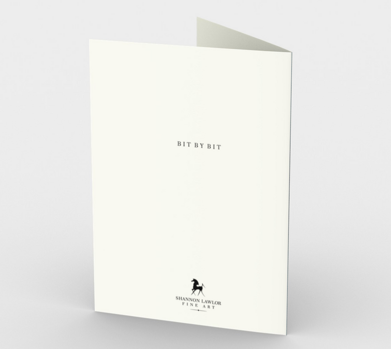 Bit by Bit Greeting Cards