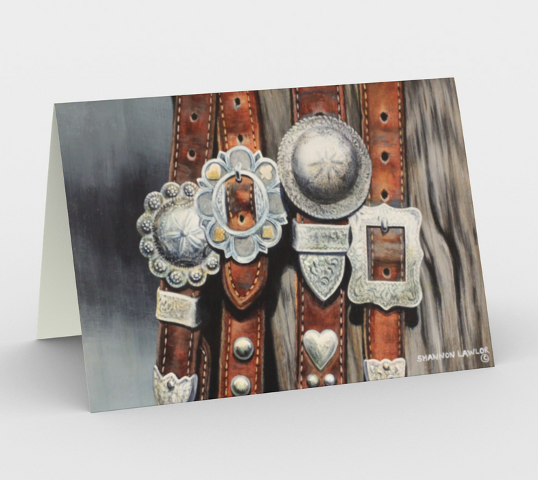 Conchas Greeting Cards
