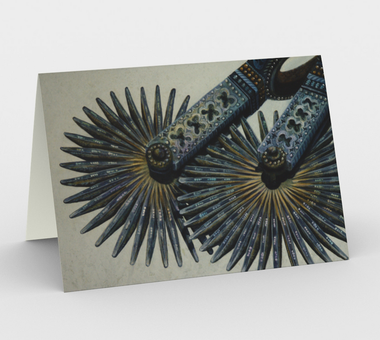 Espuelas Greeting Cards