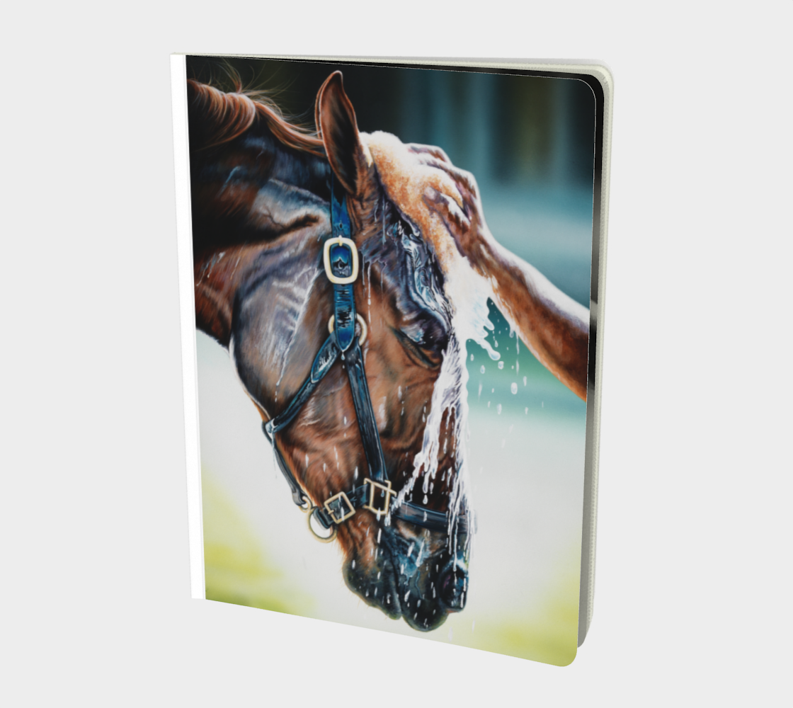 Drops of Jupiter – Notebook | Equine Art by Shannon Lawlor